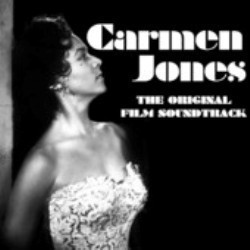 Carmen Jones Ścieżka dźwiękowa (Georges Bizet, Oscar Hammerstein II) - Okładka CD