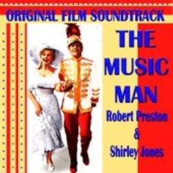 The Music Man Ścieżka dźwiękowa (Meredith Willson) - Okładka CD