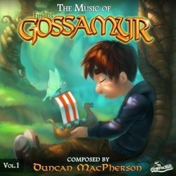 The Music of Gossamyr Soundtrack (Duncan McPherson) - CD cover
