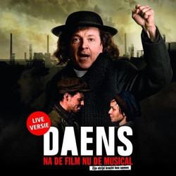 Daens Trilha sonora (Dirk Bross) - capa de CD