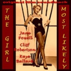 The Girl Most Likely サウンドトラック (Ralph Blane, Original Cast, Hugh Martin) - CDカバー
