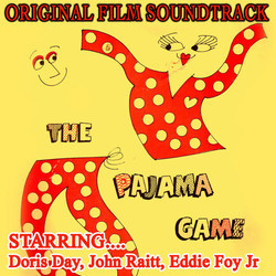 The Pajama Game サウンドトラック (Richard Adler, Jerry Ross) - CDカバー
