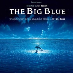 The Big Blue Trilha sonora (Eric Serra) - capa de CD
