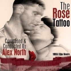 The Rose Tattoo サウンドトラック (Alex North) - CDカバー