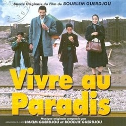 Vivre au Paradis Trilha sonora (Boodjie Guerdjou, Hakim Guerdjou) - capa de CD