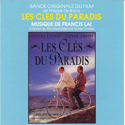 Les Cls du Paradis Soundtrack (Nicole Croisille, Francis Lai) - CD-Cover