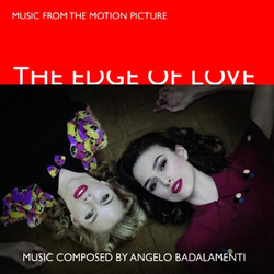 The Edge of Love Soundtrack (Various Artists, Angelo Badalamenti) - CD cover