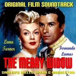 The Merry Widow Soundtrack (Original Cast, Paul Francis Webster, Franz Lehr) - Cartula