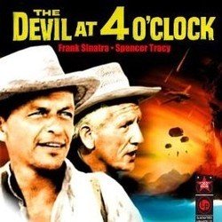 The Devil at 4 O'Clock Trilha sonora (George Duning) - capa de CD