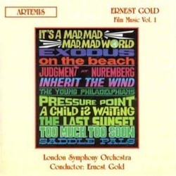 Ernest Gold: Film Music Vol.1 Colonna sonora (Ernest Gold) - Copertina del CD
