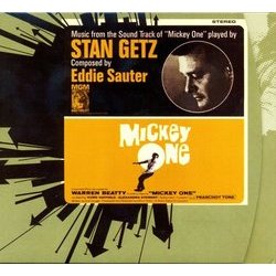 Mickey One Trilha sonora (Stan Getz, Eddie Sauter) - capa de CD