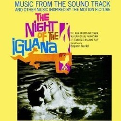 The Night of the Iguana Ścieżka dźwiękowa (Benjamin Frankel) - Okładka CD