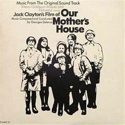 Our Mother's House Soundtrack (Georges Delerue) - CD-Cover