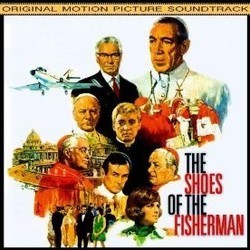 The Shoes of the Fisherman サウンドトラック (Alex North) - CDカバー