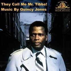 They Call Me Mister Tibbs! Soundtrack (Quincy Jones) - CD cover