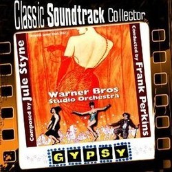 Gypsy Trilha sonora (Original Cast, Stephen Sondheim, Jule Styne) - capa de CD