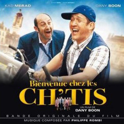 Bienvenue Chez les Ch'tis Ścieżka dźwiękowa (Philippe Rombi) - Okładka CD