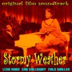 Stormy Weather Trilha sonora (Cyril J. Mockridge) - capa de CD