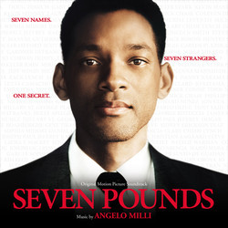 Seven Pounds Colonna sonora (Angelo Milli) - Copertina del CD