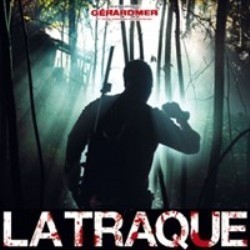 La Traque Soundtrack (Romaric Laurence) - CD cover