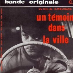 Un Tmoin dans la Ville Ścieżka dźwiękowa (Barney Wilen) - Okładka CD