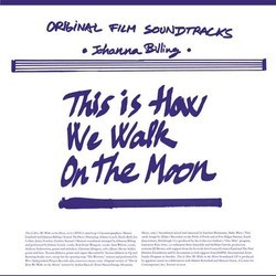 This Is How We Walk On The Moon Ścieżka dźwiękowa (Johanna Billing) - Okładka CD