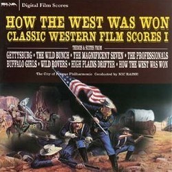 How the West Was Won Soundtrack (Dee Barton, Elmer Bernstein, Randy Edelman, Jerry Fielding, Jerry Goldsmith, Lee Holdridge, Maurice Jarre, Alfred Newman) - CD cover