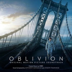 Oblivion Colonna sonora (Anthony Gonzalez,  M.8.3, Joseph Trapanese) - Copertina del CD