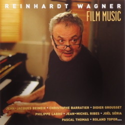 Reinhardt Wagner: Film Music サウンドトラック (Reinhardt Wagner) - CDカバー