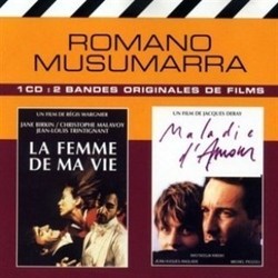 La Femme de Ma Vie / Maladie d'Amour Soundtrack (Romano Musumarra) - CD-Cover