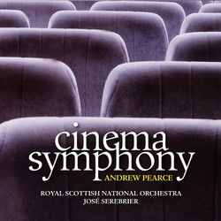 Cinema Symphony Trilha sonora (Andrew Pearce) - capa de CD
