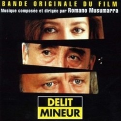 Dlit mineur Trilha sonora (Romano Musumarra) - capa de CD