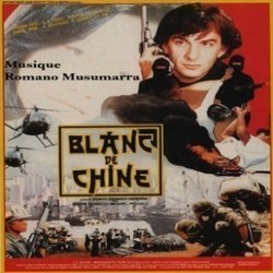 Blanc de Chine Soundtrack (Romano Musumarra) - CD cover