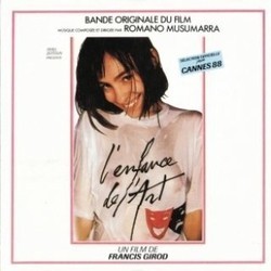 L'Enfance de l'Art Soundtrack (Romano Musumarra) - CD cover