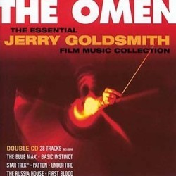 The Omen - The Essential Jerry Goldsmith Film Music Collection Soundtrack (Jerry Goldsmith) - CD cover