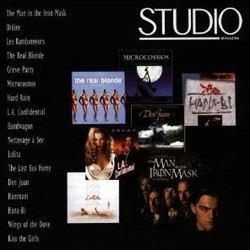 Studio Colonna sonora (Various Artists) - Copertina del CD