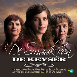 De Smaak van De Keyser サウンドトラック (Wim De Wilde) - CDカバー