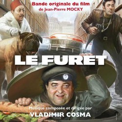Le Furet Colonna sonora (Vladimir Cosma) - Copertina del CD