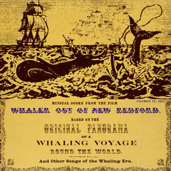 Whaler Out of New Bedford Soundtrack (A.L.Lloyd , Ewan MacColl, Peggy Seeger) - CD cover