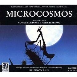 Microcosmos Trilha sonora (Bruno Coulais) - capa de CD