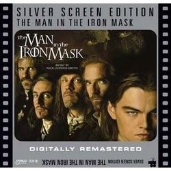The Man in the Iron Mask Trilha sonora (Nick Glennie-Smith) - capa de CD