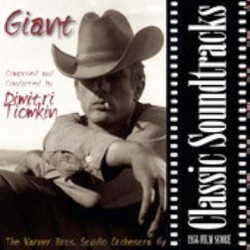 Giant サウンドトラック (Dimitri Tiomkin) - CDカバー