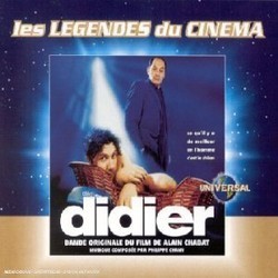 Didier Colonna sonora (Philippe Chany) - Copertina del CD