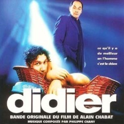 Didier Colonna sonora (Philippe Chany) - Copertina del CD