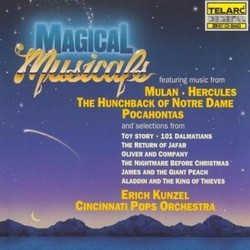 Magical Musicals Soundtrack (Various Artists, Alan Menken) - CD cover