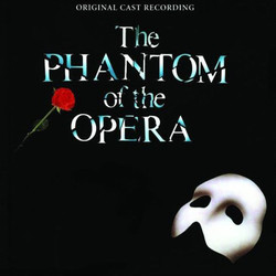 The Phantom of the Opera Trilha sonora (Charles Hart, Andrew Lloyd Webber, Richard Stilgoe) - capa de CD