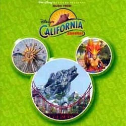 Disney's California Adventure Soundtrack (Various Artists) - CD cover