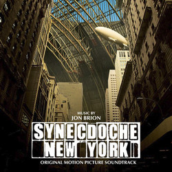 Synecdoche, New York Trilha sonora (Jon Brion) - capa de CD