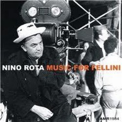 Music For Fellini 声带 (Franco Ferrera, Nino Rota) - CD封面