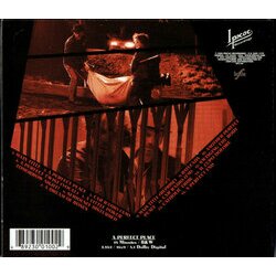 A Perfect Place Trilha sonora (Mike Patton) - CD capa traseira